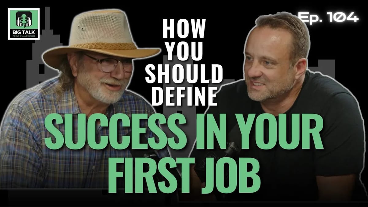 Ep. 104 - Success Starts with Showing Up