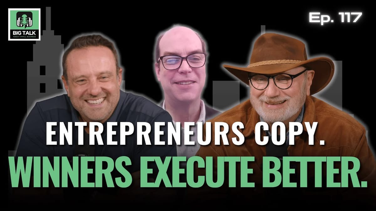 Ep. 117 - STOP Chasing Passion. Start Making Money.