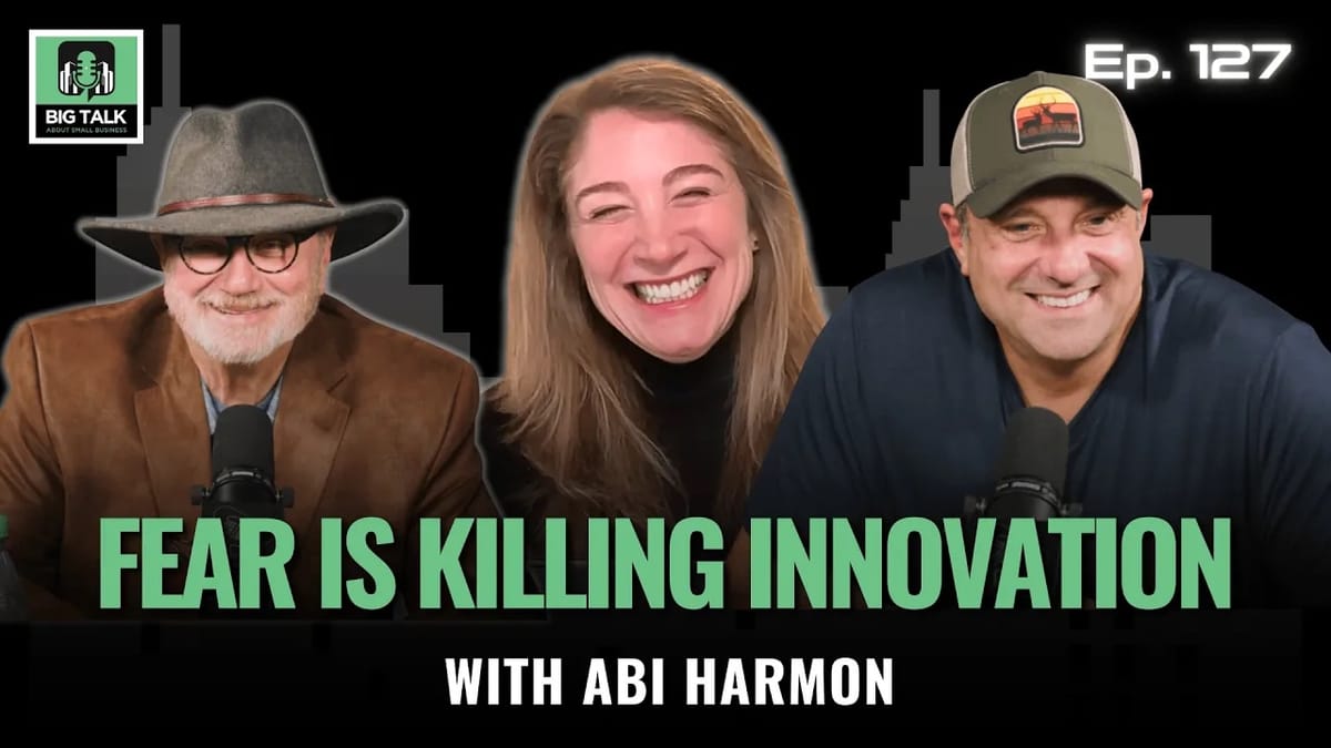 Your Anxiety is Killing Your Profit with Abi Harmon