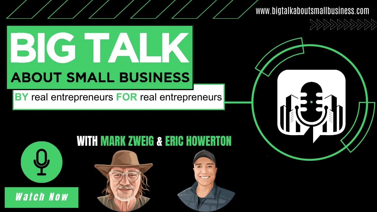 Ep. 1 - Welcome to Big Talk About Small Business