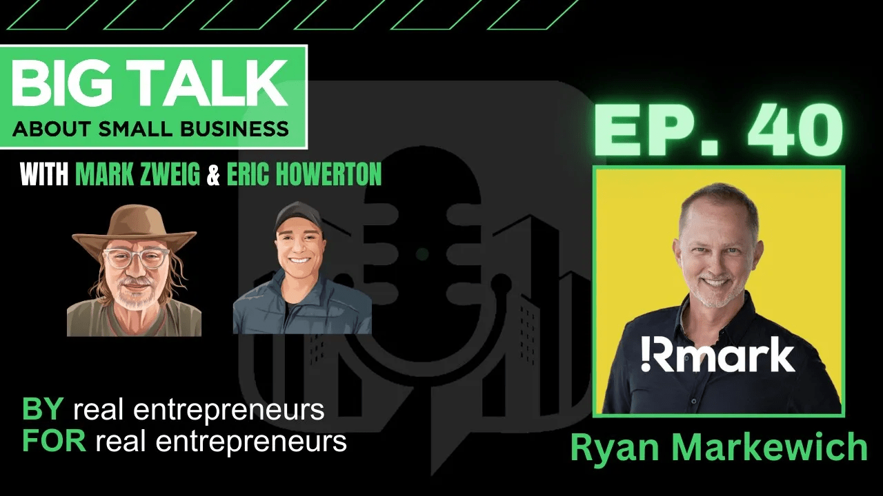 Ep. 40 - Cultivating a Culture of Ownership in the Entrepreneurial Field with Ryan Markewich