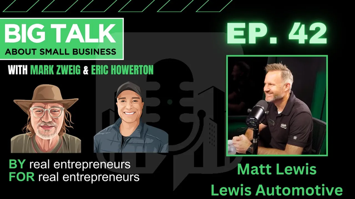 Ep. 42 - The Essential Guide to Building Relationships and Business Expansion with Matt Lewis