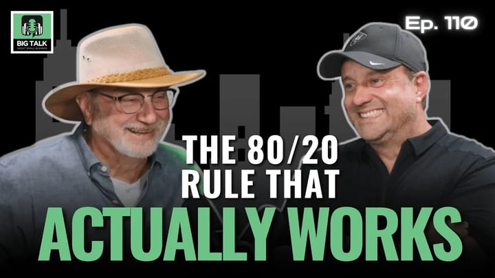 Ep. 110 – Strategy Is Not a Spreadsheet