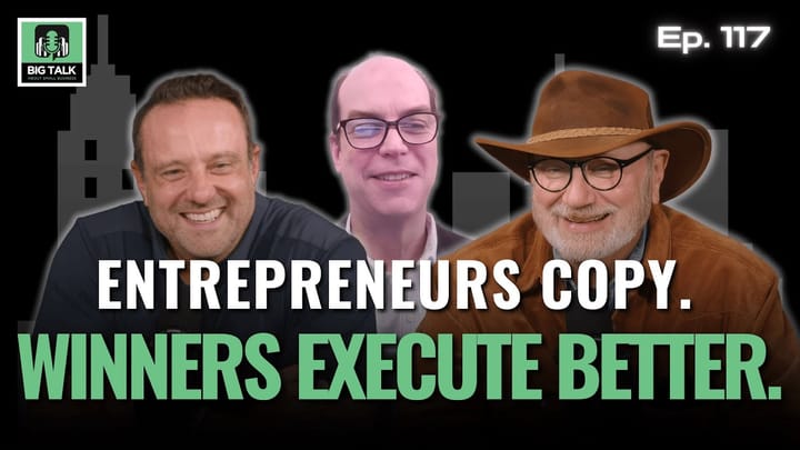 Ep. 117 - STOP Chasing Passion. Start Making Money.